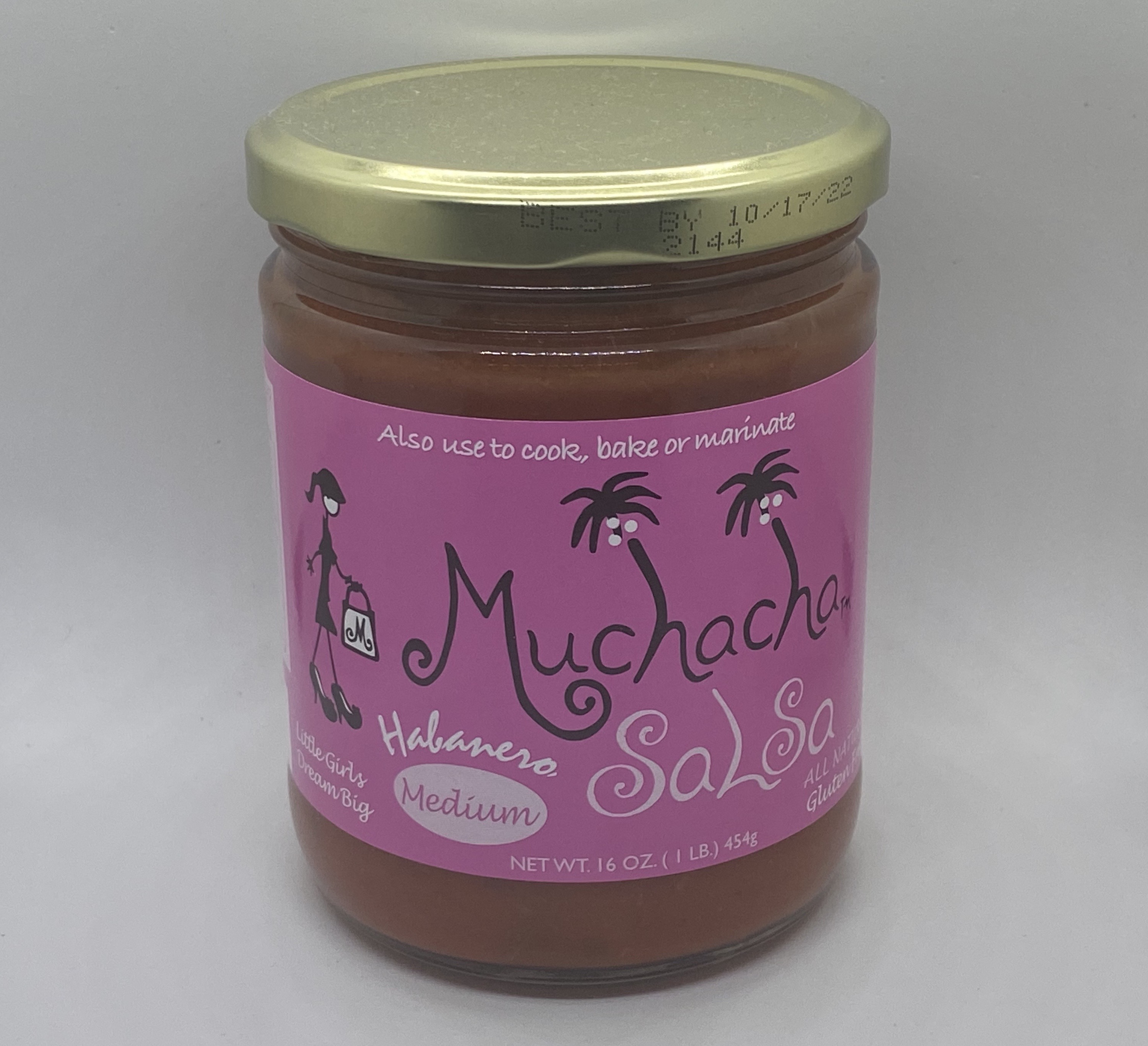 Muchacha Medium Salsa