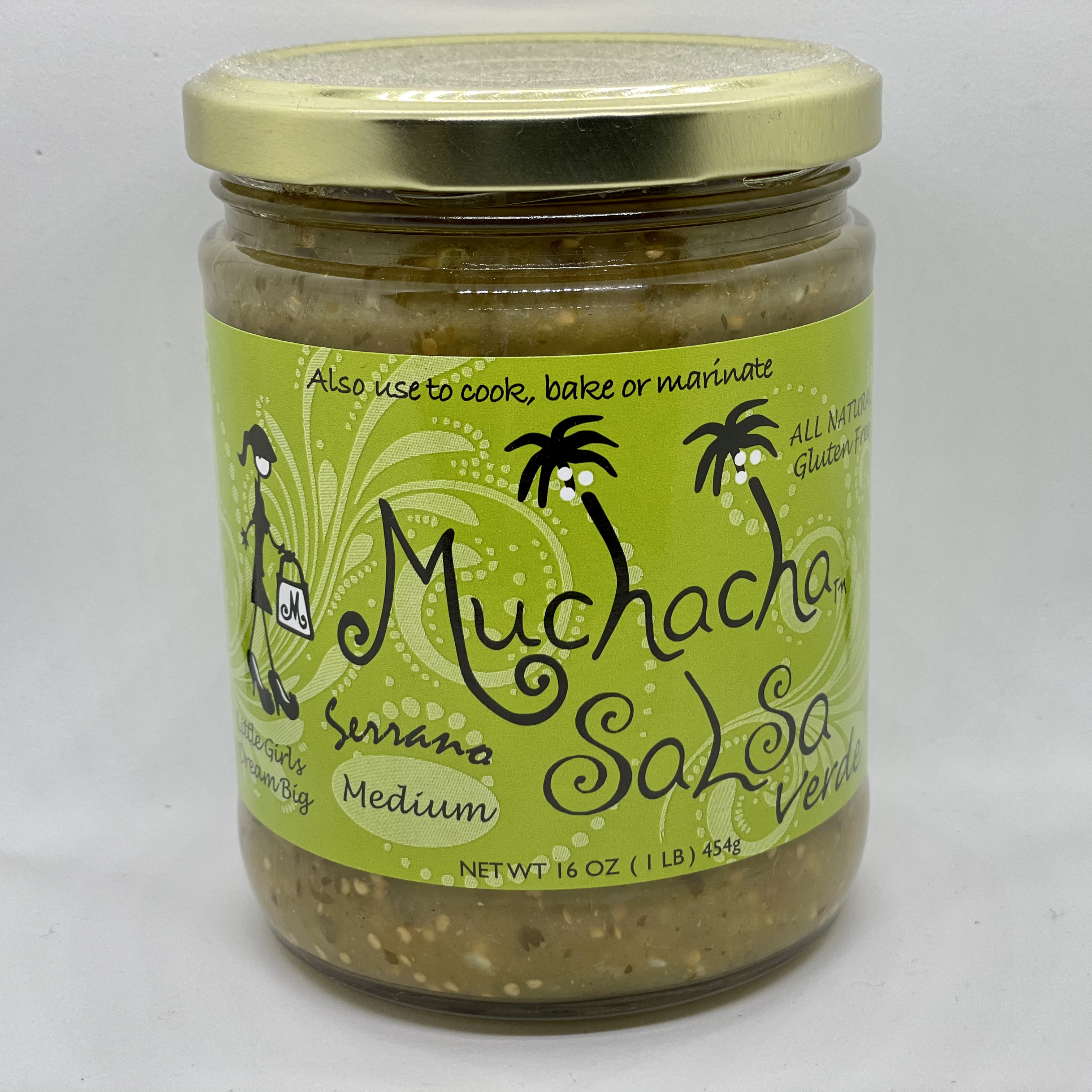 Muchacha Salsa Verde